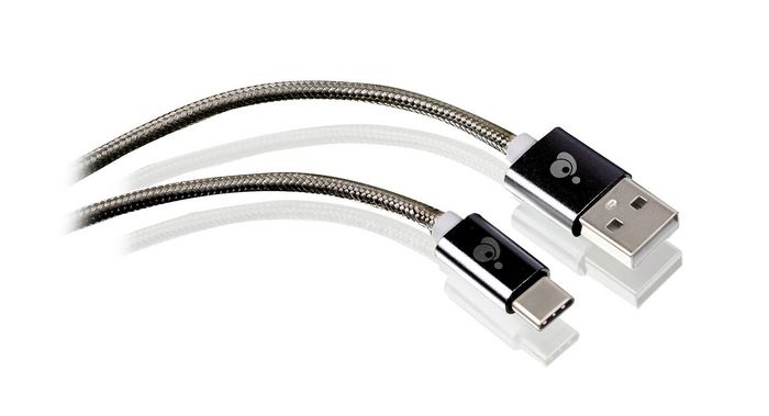 IOGEAR USB 2.0 C - A, 5V 2.4A, 2 m - W125856589