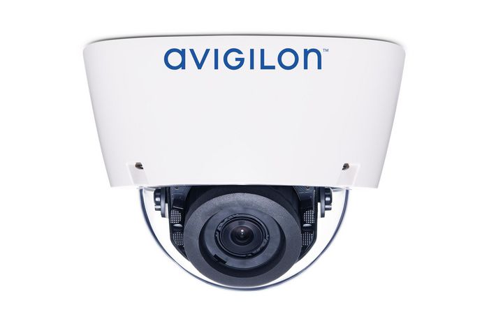 Avigilon 6 MP, WDR, 4.9-8mm, IR LED, RJ-45, USB 2.0, microSD/microSDHC/microSDXC, IP66/67, IK10, 172x172x124 mm - W124785266