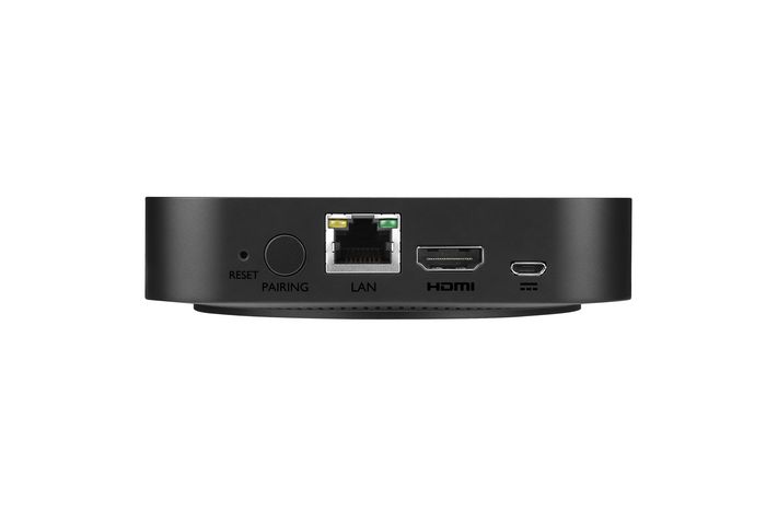 BenQ INSTASHOW EU/UAE USB-C HDMI PROJECTOR WDC10HC BLACK - W125871222