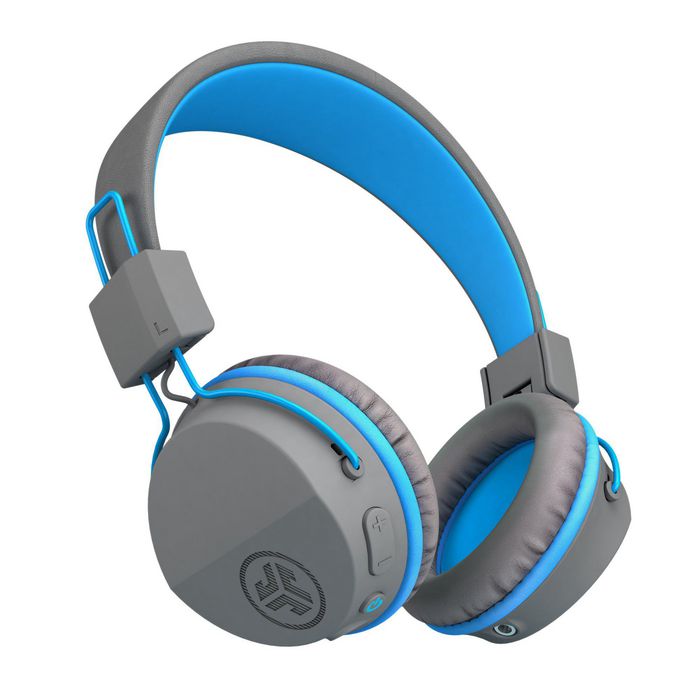 JLab JLab JBuddies Kids Wireless Headphones - Grey/Blue - W125840326