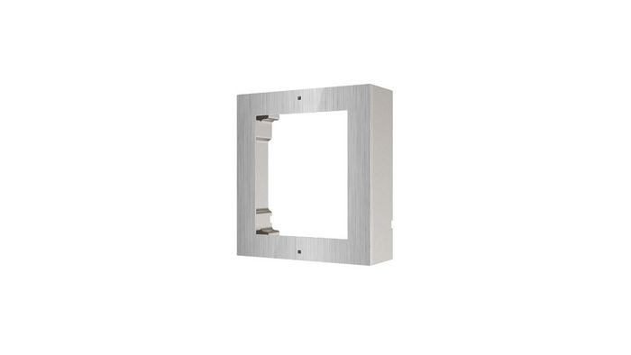 Hikvision Marco montaje en superficie para 1 módulo panel exterior estación de puerta modular videoportero - W125845461