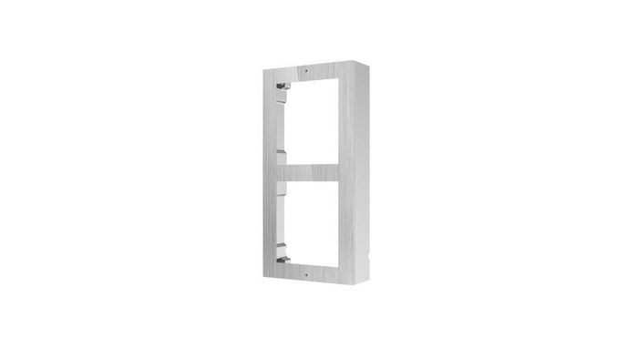 Hikvision Marco 2 módulos para panel exterior videoportero, acero inoxidable - W125845469
