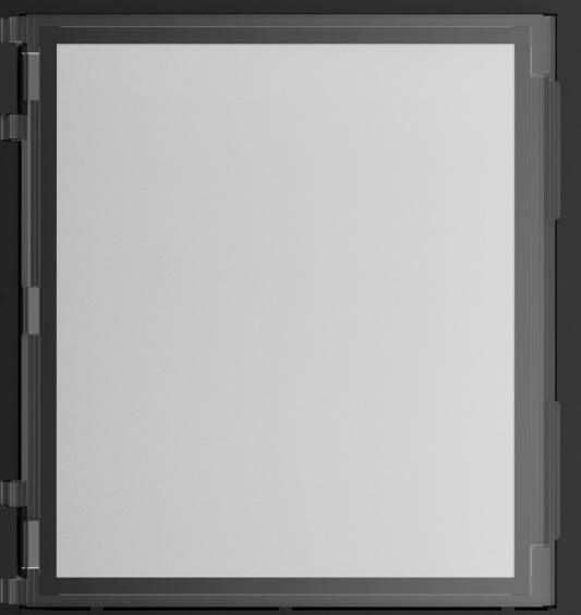 Hikvision Módulo de extensión de videoportero modular. Placa de directorio retroiluminado automáticamente - W125627159
