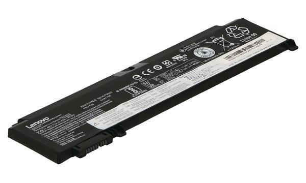 Lenovo 2274 mAh, 11.5 V, 27 Wh, 188 g, Black, f/ Lenovo ThinkPad T460s - W124894586