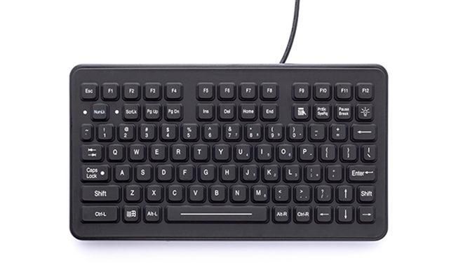iKey SL-88 Compact Backlit Industrial Keyboard - W124974762
