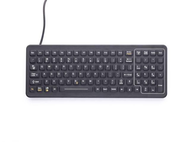 iKey SLK-101 Backlit Industrial Keyboard - W125190318