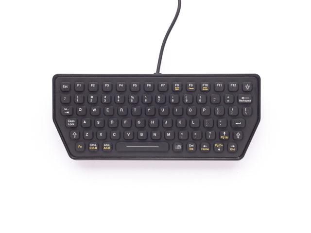 iKey SLK-77-M Compact Backlit Industrial Keyboard - W125798229