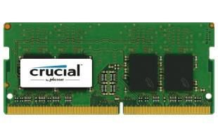 Crucial 2x4GB, DDR4, 2400 MHz, 1.2V - W125879064