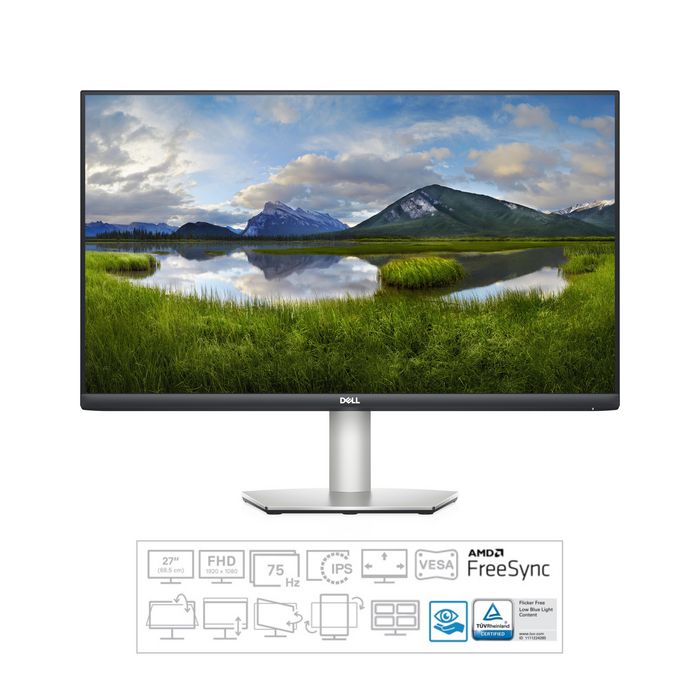 Dell TFT S2721HS 24IN - Flat Screen - W125879728