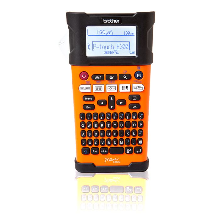 Brother PT-E300VP Handheld Electrical Specialist Label Printer - W124769180