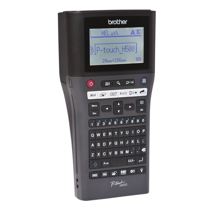 Brother PT-H500 Professional Handheld Label Printer - W124569353