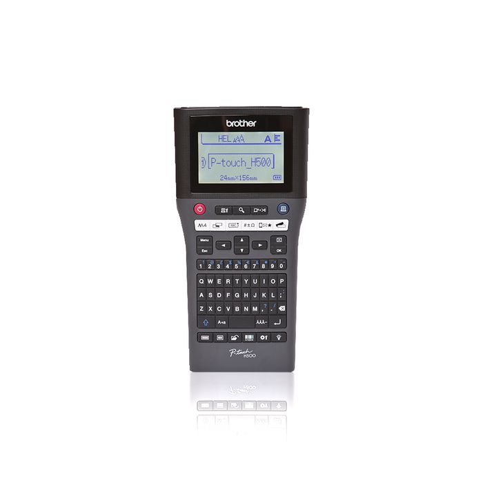 Brother PT-H500 Professional Handheld Label Printer - W124569353