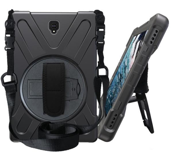 eSTUFF AUSTIN Defender Case for Samsung Galaxy Tab A 10.5 - Black - W125868231