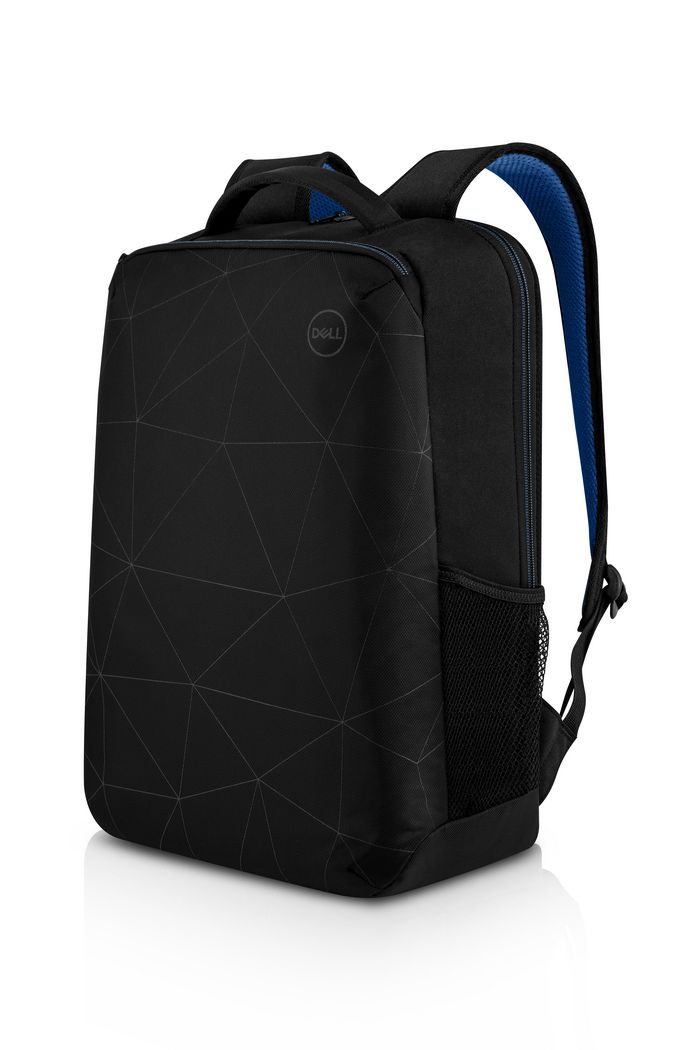 Dell ES1520P sacoche d'ordinateurs portables 39,6 cm (15.6") Sac à dos Noir, Bleu - W127151801