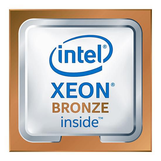 Dell Intel Xeon Bronze 3206R 1.9G, 8C/8T, 9.6GT/s, 11M Cache, Turbo, HT (85W) DDR4-2400 - W125881958