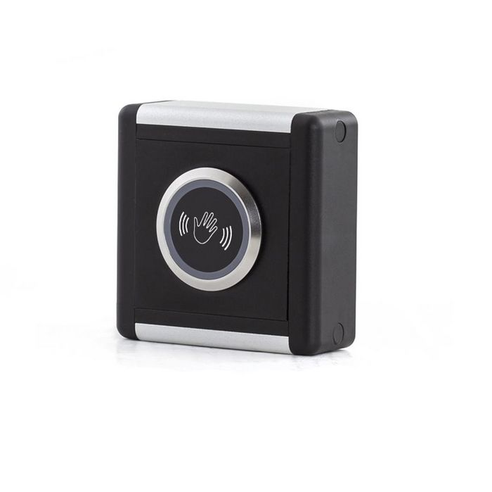 Zenitel Touchless sensor with backbox - W125883874
