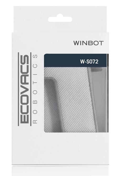 Ecovacs Mop pads for Winbot W850 - W125890260