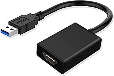 MicroConnect USB 3.0 to HDMI Link Full HD Adapter, 0.15m - W125895491