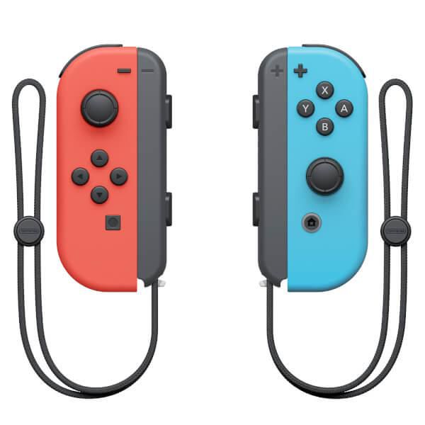 Nintendo Neon Red Joy-Con (L), Neon Blue Joy-Con (R) Controller - W125895499