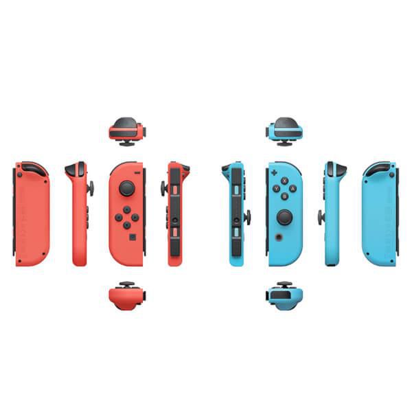 Nintendo Neon Red Joy-Con (L), Neon Blue Joy-Con (R) Controller - W125895499
