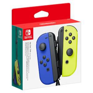 Nintendo Switch Blue Joy-Con (L) and Neon Yellow Joy-Con (R) Controller Set - W125895519