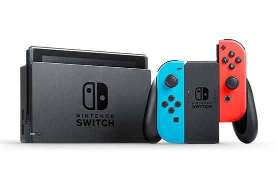Nintendo Switch V2 2019, 6.2", 1280x720, NVIDIA Tegra, 32GB, microSD, Wi-Fi, Bluetooth - W125895516