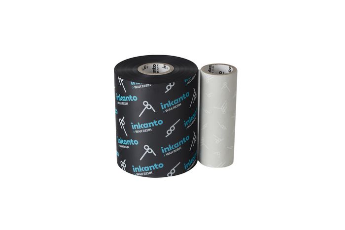 ARMOR Thermal Transfer Ribbon, WAX/RESIN, APR 6, Black, 170x300, Inking: Outside, 5 rolls/box - W124986262