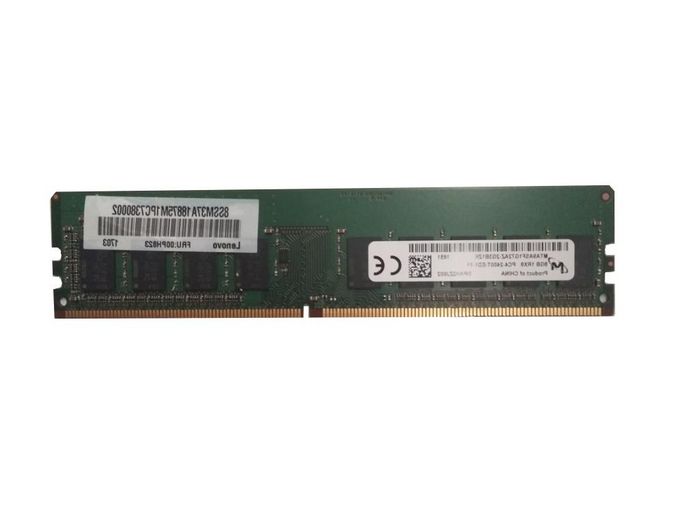 Lenovo 8GB 1Rx8 DDR4-2400E 1RX8 1.2V - W125732522