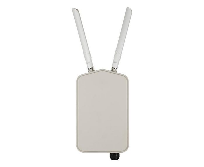 D-Link Unified AC Dual-Band PoE Outdoor Access Point, 5 GHz - Up to 867 Mbps, WPA3, IP67 - W125848349