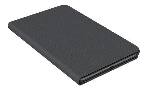 Lenovo Lenovo Tab M10 2nd Gen Folio Case and Film, Leather, Black - W125897061