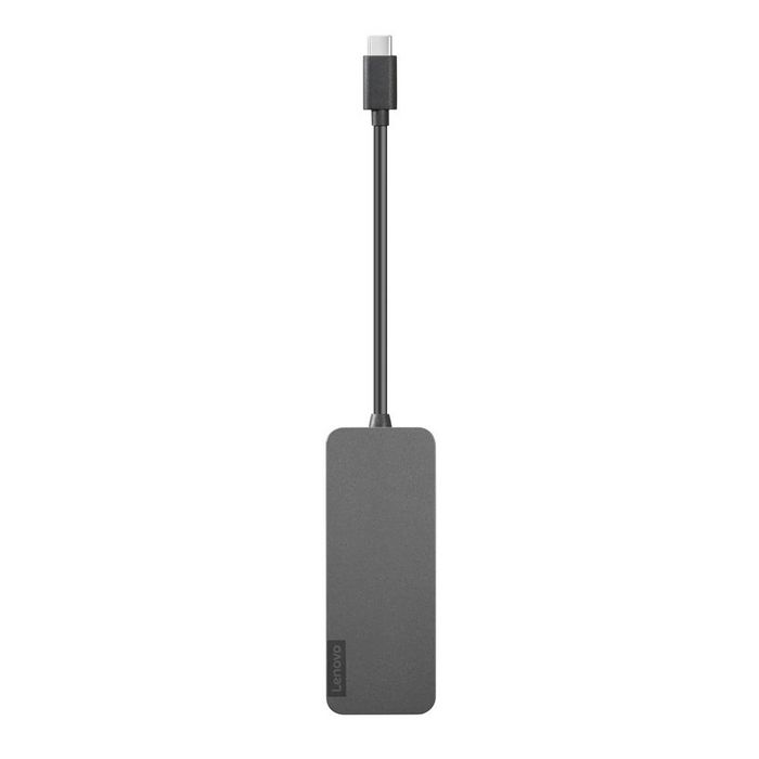 Lenovo 4 x USB 3.0, USB-C, 42 g, Iron Grey - W125897098