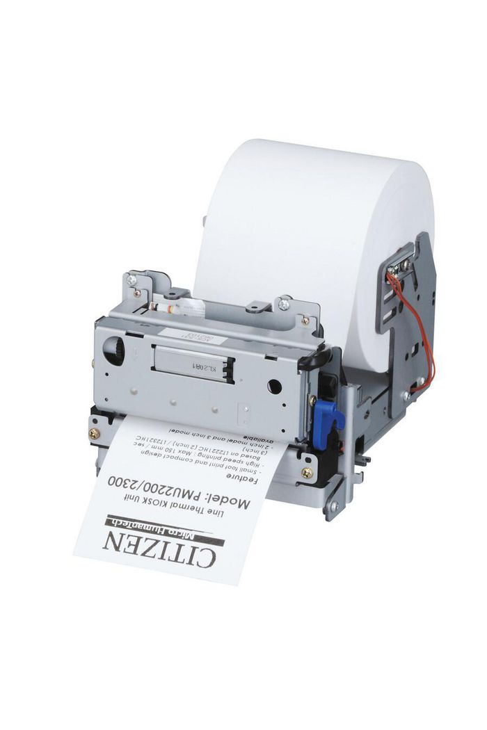 Citizen PMU-2300III Kiosk Printer; Parallel, with Bezel, with PresenterMOQ = 30 pcs - W125657253