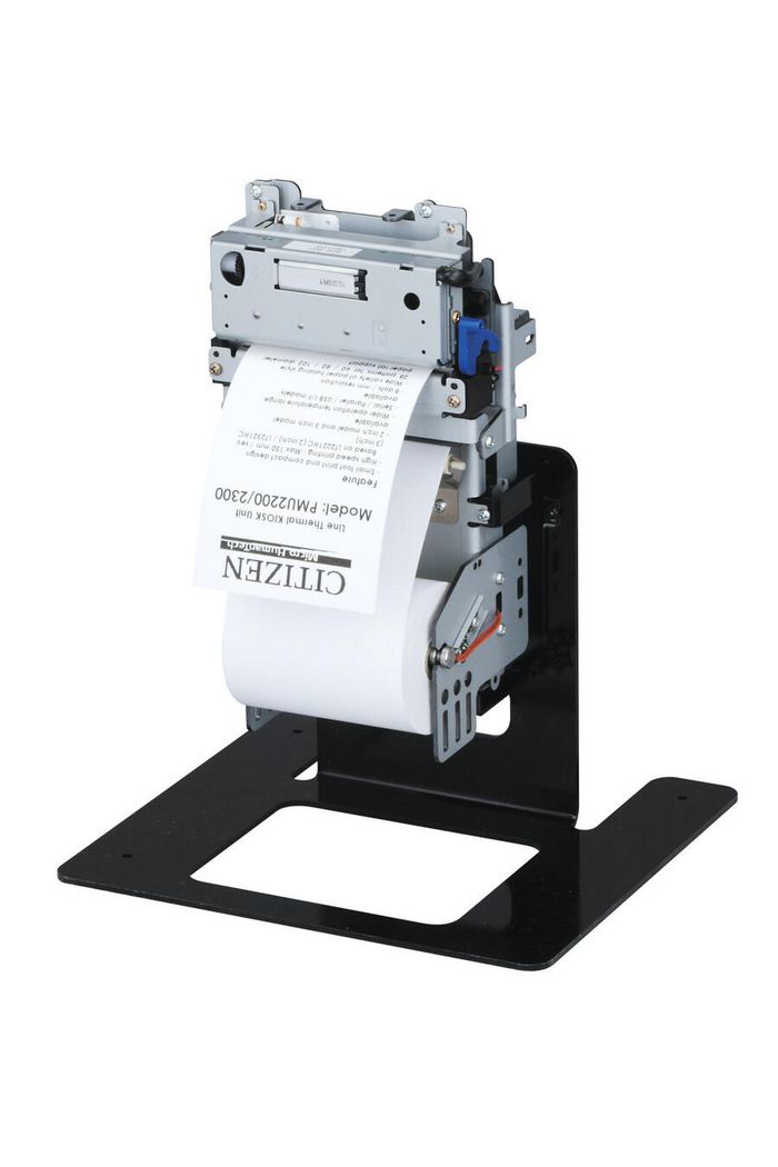 Citizen PMU-2300III Kiosk Printer; Parallel, with Bezel, with PresenterMOQ = 30 pcs - W125657253