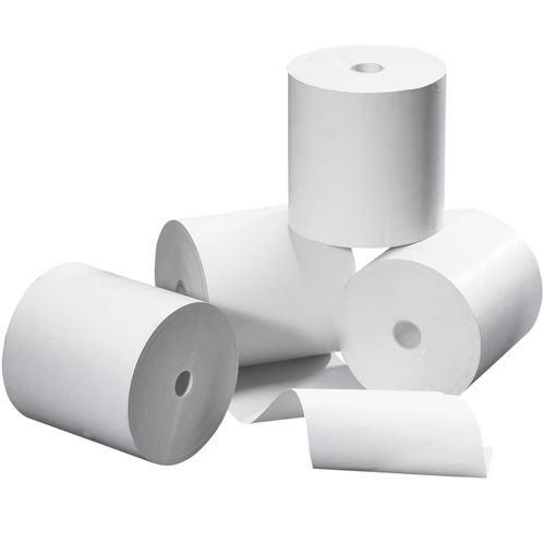 Capture Receipt Paper Wood-free 76x70mm Core 12 - 41M 60gr. 50 rolls per box - W125816269