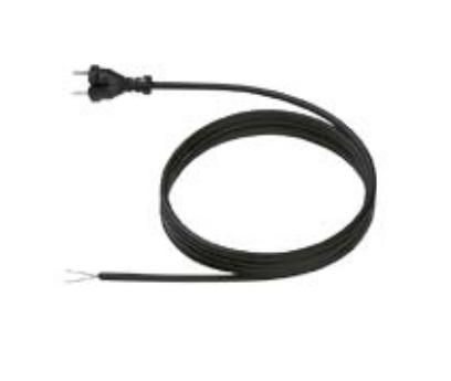 Bachmann Contour supply cable, neoprene, 16 A / 250 V, 3m, black, individually packed - W125898195
