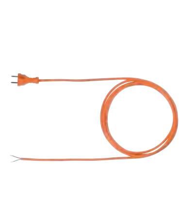 Bachmann Contour supply cable, rubber / PUR, 16 A / 250 V, 5m, orange - W125898205