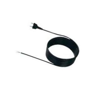 Bachmann Earthing contact supply cable, PVC, max. 16 A / 250 V, 2m, black - W125898221