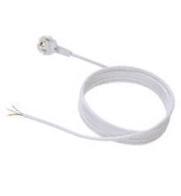 Bachmann Earthing contact supply cable, PVC, max. 16 A / 250 V, 2m - W125898249