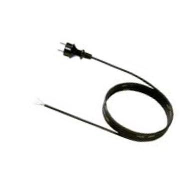Bachmann Earthing contact supply cable, neoprene, max. 16 A / 250 V, 3m, black - W125898257