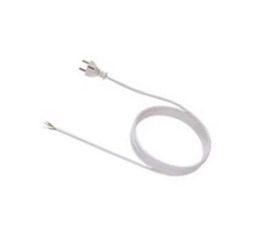Bachmann Earthing contact supply cable, PVC, max. 16 A / 250 V, 1.5m - W125898251