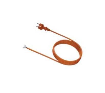 Bachmann Earthing contact supply cable, rubber / PUR, max. 16 A / 250 V, 5m, orange - W125898275