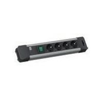 Bachmann CONNECTUS, with green rocker switch, 4 socket outlets with earthing contact, max. 16 A/3680 W - W125898289