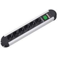 Bachmann PRIMO, with green switch, 6 socket outlets with earthing contact, max. 16 A/3680 W - W125898286