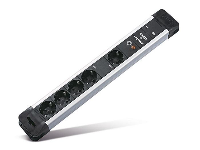 Bachmann 5 socket outlets, earthing contact, 2 m - W125898298