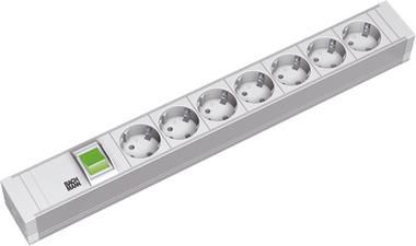 Bachmann 19'' 7 socket outlets @ earthing contact - W125898355