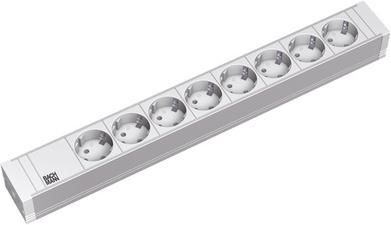 Bachmann 19'' 8 socket outlets @ earthing contact - W125898356