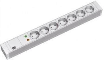 Bachmann 19'' 7 socket outlets @ earthing contact - W125898357