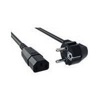 Bachmann Connecting cable for power supply, ECP-C13, 0.5 m, Black - W125898459