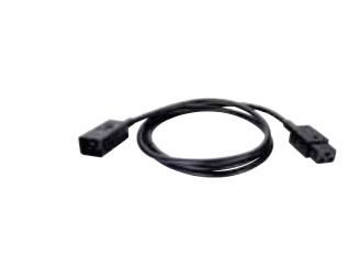 Bachmann Non-heating appliance extension cable, PVC, 70 °C, 2 m - W125898466