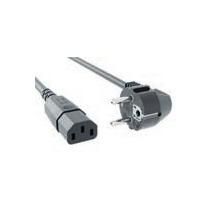 Bachmann Connecting cable for power supply, ECP-C13, 2 m, Grey - W125898483